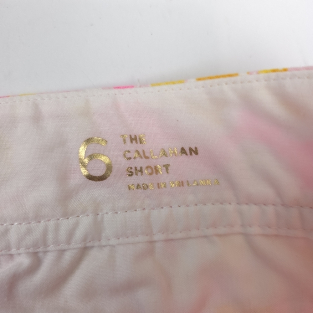 Lilly Pullitzer Kir Royal Pink The Callahan Shorts Sz 6 - Picture 6 of 10